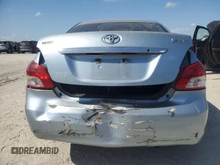 2009 Toyota Yaris with VIN JTDBT903591302633, listed as a Copart auction lot 53512185 with 351,622 mi miles and Salvage Title. Bid and sale history available at carsss.com. Image 6.