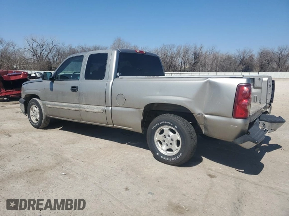 2003 Chevrolet Silverado 1500 LS with VIN 1GCEC19T23Z351069, listed as a Copart auction lot 49157325 with 149,827 mi miles and Clean Title. Bid and sale history available at DreamBid. Image 2.