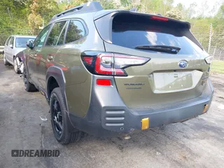 2022 Subaru Outback Wilderness with VIN 4S4BTGUDXN3146896, listed as a IAAI auction lot 41973092 with 46,871 mi miles and . Bid and sale history available at DreamBid. Image 3.