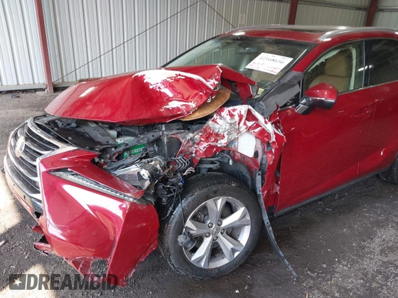 2017 Lexus NX 200t with VIN JTJYARBZ3H2082514, listed as a IAAI auction lot 42168656 with 85,439 mi miles and . Bid and sale history available at DreamBid. Image 6.
