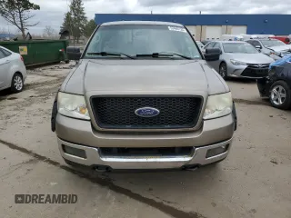2005 Ford F-150 XLT with VIN 1FTPX14545NA99390, listed as a Copart auction lot 53466135 with 157,949 mi miles and Clean Title. Bid and sale history available at carsss.com. Image 5.