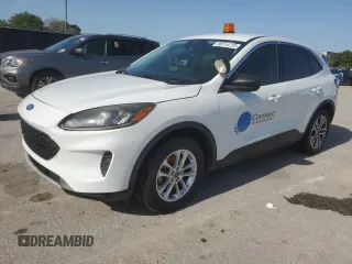 2022 Ford Escape SE with VIN 1FMCU0G63NUB58307, listed as a Copart auction lot 56114725 with 57,717 mi miles and Non repairable. Bid and sale history available at DreamBid. Image 1.