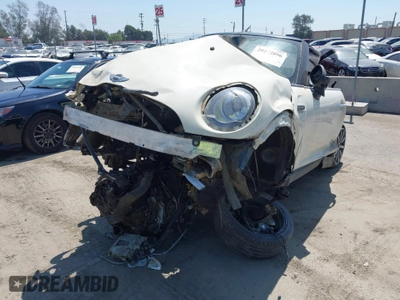 2017 MINI Convertible Cooper with VIN WMWWG5C31H3C99176, listed as a IAAI auction lot 29272896 with 23,200 mi miles and . Bid and sale history available at DreamBid. Image 6.