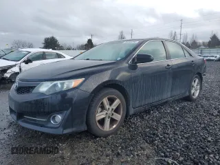 2014 Toyota Camry L with VIN 4T1BF1FK5EU308492, listed as a Copart auction lot 46823555 with 164,716 mi miles and Salvage Title. Bid and sale history available at carsss.com. Image 1.