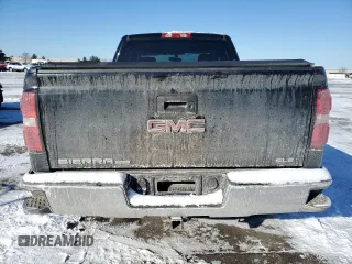 2019 GMC Sierra 1500 Limited SLE with VIN 2GTV2MEC7K1115048, listed as a Copart auction lot 87931345 with 0 mi miles and Salvage Title. Bid and sale history available at carsss.com. Image 6.