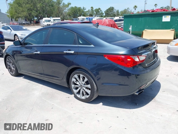 2011 Hyundai Sonata Limited with VIN 5NPEC4AC2BH045041, listed as a IAAI auction lot 42107980 with 176,041 mi miles and . Bid and sale history available at carsss.com. Image 3.