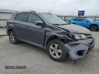 2013 Toyota RAV4 XLE с VIN 2T3RFREV2DW115909, выставлен на аукционе Copart как лот 53392705 с пробегом 211 546 миль миль и Списание • Salvage title. История ставок и продаж доступна на DreamBid. Изображение 4.