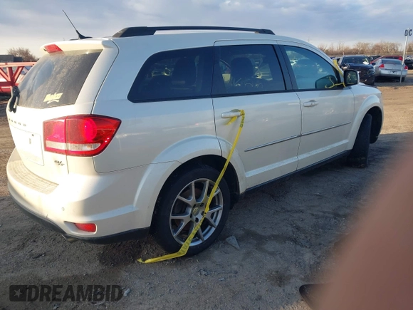 2012 Dodge Journey GT with VIN 3C4PDDEGXCT369519, listed as a IAAI auction lot 41744634 with 279,518 mi miles and . Bid and sale history available at DreamBid. Image 4.