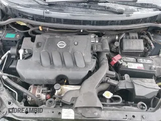 2008 Nissan Versa 1.8 S with VIN 3N1BC13E78L380632, listed as a IAAI auction lot 41562724 with 166,899 mi miles. Bid and sale history available at carsss.com. Image 10.