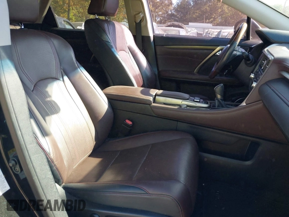 2016 Lexus RX 350 with VIN 2T2ZZMCA8GC032554, listed as a IAAI auction lot 40763679 with 89,800 mi miles. Bid and sale history available at carsss.com. Image 5.