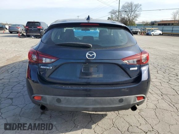 2015 Mazda 3 i Touring with VIN JM1BM1L71F1272572, listed as a Copart auction lot 51322645 with 122,966 mi miles and Clean Title. Bid and sale history available at DreamBid. Image 6.