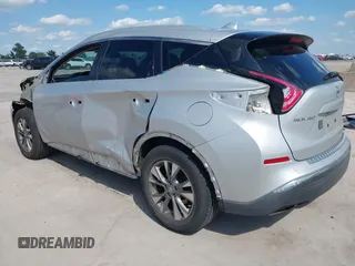 2018 Nissan Murano S z VIN 5N1AZ2MG6JN128417, wystawiony jako IAAI lot #42253823 z przebiegiem 128 946 mil mil oraz . Historia ofert i sprzedaży dostępna na DreamBid. Obrazek 3.
