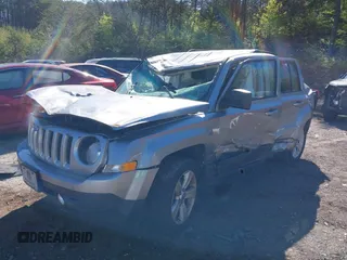 2017 Jeep Patriot High Altitude with VIN 1C4NJPFA4HD148863, listed as a IAAI auction lot 41822279 with 102,519 mi miles and . Bid and sale history available at carsss.com. Image 17.