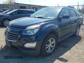 2017 Chevrolet Equinox LT with VIN 2GNFLFEK6H6184112, listed as a IAAI auction lot 42106242 with 61,377 mi miles and . Bid and sale history available at DreamBid. Image 17.