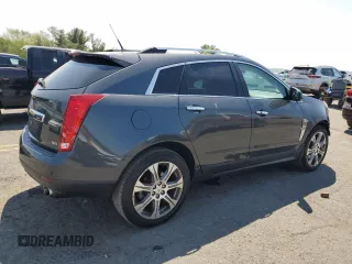 2012 Cadillac SRX Performance Collection with VIN 3GYFNEE34CS590058, listed as a Copart auction lot 54548545 with 122,070 mi miles and Salvage Title. Bid and sale history available at carsss.com. Image 3.