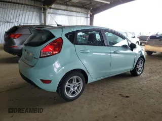 2018 Ford Fiesta SE with VIN 3FADP4EJ3JM114102, listed as a Copart auction lot 50839825 with 68,611 mi miles and Salvage Title. Bid and sale history available at carsss.com. Image 3.