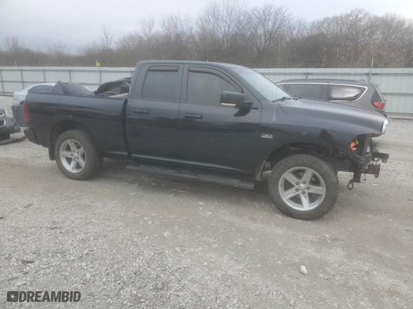 2009 Dodge Ram 1500 SLT with VIN 1D3HV18T79S728822, listed as a Copart auction lot 85075074 with 231,234 mi miles and Clean Title. Bid and sale history available at carsss.com. Image 4.