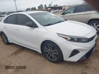 2023 Kia Forte GT-Line with VIN 3KPF54AD1PE539359, listed as a IAAI auction lot 41635235 with 50,020 mi miles. Bid and sale history available at carsss.com. Image 1.