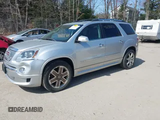 2012 GMC Acadia Denali with VIN 1GKKVTED3CJ381773, listed as a IAAI auction lot 42088013 with 171,132 mi miles. Bid and sale history available at carsss.com. Image 2.