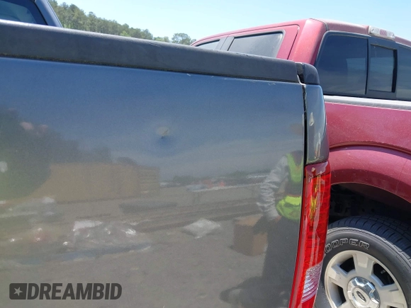 2007 Ford F-150 XL with VIN 1FTRF12207NA67110, listed as a IAAI auction lot 42049447 with 125,183 mi miles. Bid and sale history available at carsss.com. Image 15.
