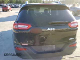 2018 Jeep Cherokee Latitude Plus with VIN 1C4PJLLB0JD512054, listed as a Copart auction lot 46856135 with 171,658 mi miles and Salvage Title. Bid and sale history available at carsss.com. Image 6.