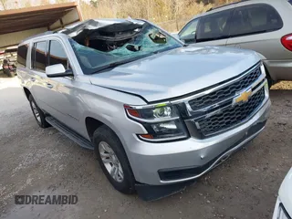 2019 Chevrolet Suburban LT with VIN 1GNSCHKC7KR168732, listed as a IAAI auction lot 41455969 with Not Provided miles and . Bid and sale history available at DreamBid. Image 1.