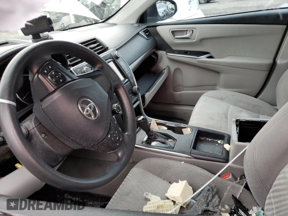 2017 Toyota Camry XLE with VIN 4T1BF1FK6HU308389, listed as a Copart auction lot 84975184 with 115,445 mi miles and Salvage Title. Bid and sale history available at carsss.com. Image 7.
