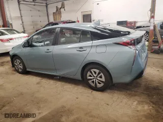 2017 Toyota Prius Two with VIN JTDKARFU1H3029974, listed as a Copart auction lot 53876755 with 47,224 mi miles and Salvage Title. Bid and sale history available at carsss.com. Image 2.