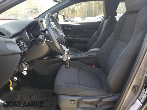 2018 Toyota C-HR XLE with VIN NMTKHMBX6JR051437, listed as a Copart auction lot 54416125 with 37,262 mi miles and Salvage Title. Bid and sale history available at DreamBid. Image 7.