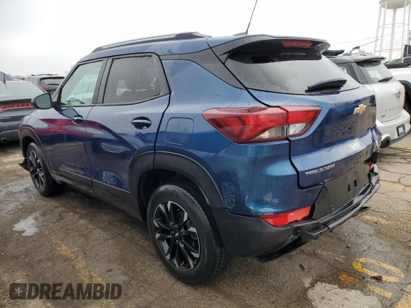 2021 Chevrolet TrailBlazer LT with VIN KL79MPSL3MB068229, listed as a Copart auction lot 41263584 with 36,413 mi miles and . Bid and sale history available at DreamBid. Image 2.