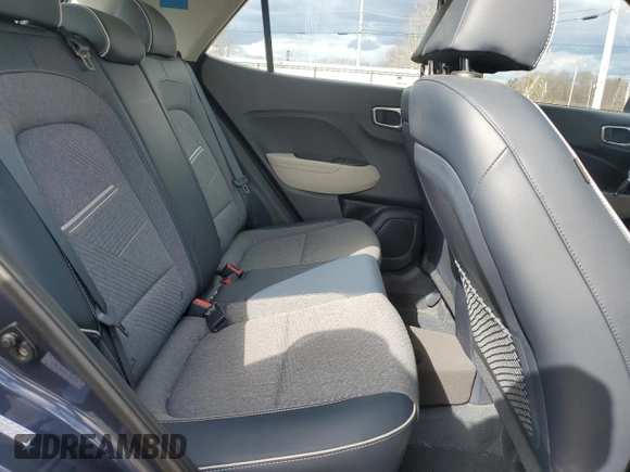 2021 Hyundai Venue SEL with VIN KMHRC8A35MU105794, listed as a Copart auction lot 52933665 with 50,009 mi miles and Salvage Title. Bid and sale history available at carsss.com. Image 11.