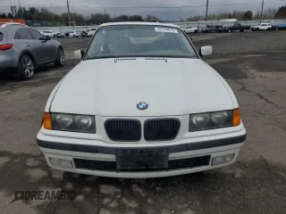1997 BMW 3 Series 328is with VIN WBABG132XVET04869, listed as a Copart auction lot 45774015 with 123,280 mi miles and Salvage Title. Bid and sale history available at carsss.com. Image 5.