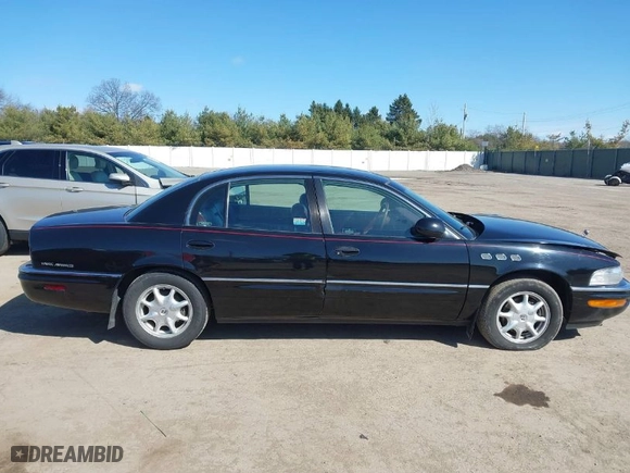 2000 Buick Park Avenue with VIN 1G4CW54K1Y4276367, listed as a IAAI auction lot 41836691 with 0 mi miles. Bid and sale history available at carsss.com. Image 14.