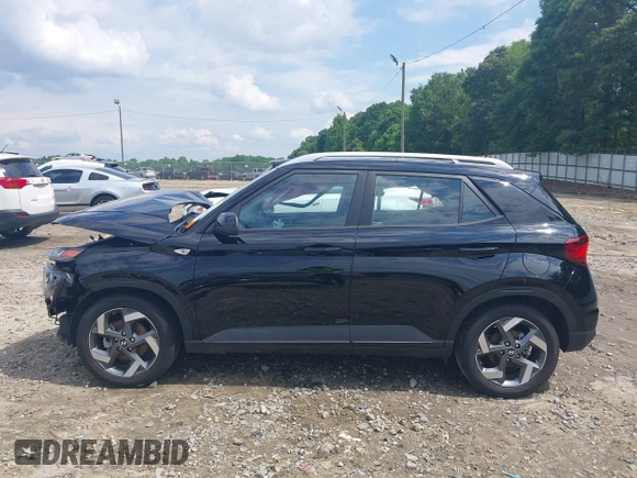2024 Hyundai Venue Limited with VIN KMHRC8A30RU296273, listed as a IAAI auction lot 42267199 with 10,975 mi miles and . Bid and sale history available at DreamBid. Image 15.