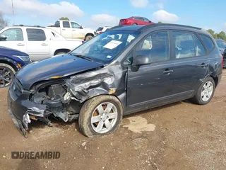 2008 Kia Rondo LX with VIN KNAFG526787176905, listed as a IAAI auction lot 41311694 with 161,161 mi miles. Bid and sale history available at carsss.com. Image 2.