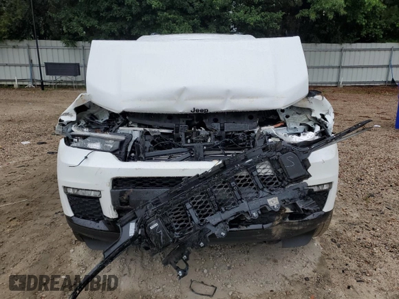 2023 Jeep Grand Cherokee Limited z VIN 1C4RJKBG7P8736049, wystawiony jako Copart lot #57959355 z przebiegiem 52 516 mil mil oraz Szkoda całkowita • Salvage title. Historia ofert i sprzedaży dostępna na DreamBid. Obrazek 5.