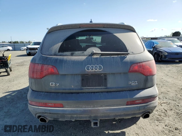 2015 Audi Q7 Premium z VIN WA1CGAFE1FD011120, wystawiony jako Copart lot #52003715 z przebiegiem 192 159 mil mil oraz Szkoda całkowita • Salvage title. Historia ofert i sprzedaży dostępna na DreamBid. Obrazek 6.