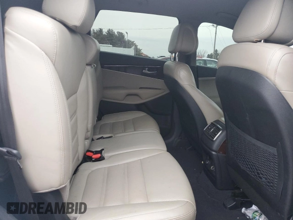 2016 Kia Sorento EX with VIN 5XYPHDA15GG010713, listed as a Copart auction lot 44855165 with 133,450 mi miles and Salvage Title. Bid and sale history available at carsss.com. Image 10.