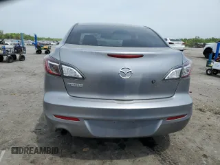 2013 Mazda 3 i SV with VIN JM1BL1TG5D1796307, listed as a Copart auction lot 54529955 with 89,558 mi miles and Salvage title. Bid and sale history available at DreamBid. Image 6.