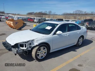 2012 Chevrolet Impala LT Fleet with VIN 2G1WG5E34C1318193, listed as a IAAI auction lot 41761474 with 140,000 mi miles and . Bid and sale history available at DreamBid. Image 18.