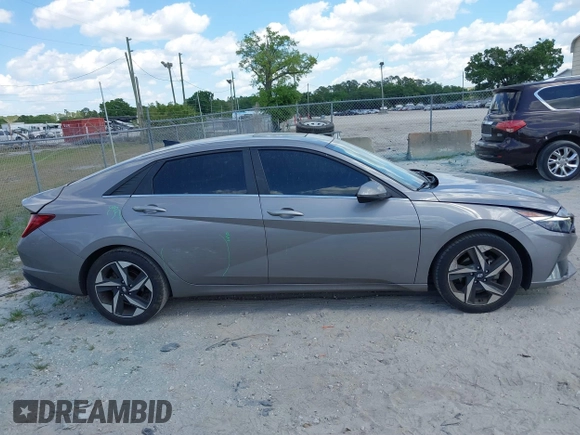 2021 Hyundai Elantra Limited with VIN KMHLP4AG0MU112299, listed as a IAAI auction lot 41904519 with 58,541 mi miles and . Bid and sale history available at DreamBid. Image 13.