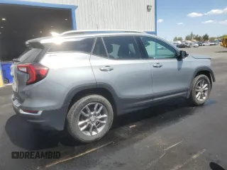 2024 GMC Terrain SLT with VIN 3GKALVEG8RL251030, listed as a Copart auction lot 60461465 with 30,877 mi miles and Clean title. Bid and sale history available at DreamBid. Image 3.