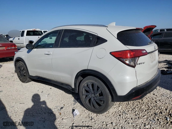 2022 Honda HR-V Sport with VIN 3CZRU6H12NM726758, listed as a Copart auction lot 49546505 with 42,331 mi miles and Salvage Title. Bid and sale history available at carsss.com. Image 2.