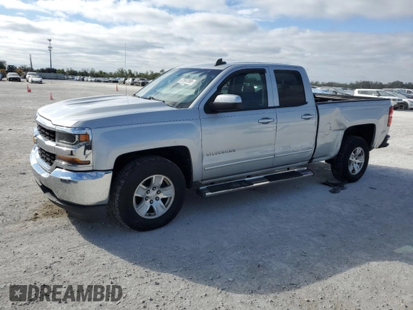 2018 Chevrolet Silverado 1500 LT with VIN 1GCRCREH4JZ159330, listed as a Copart auction lot 87587095 with 173,986 mi miles and Salvage Title. Bid and sale history available at DreamBid. Image 1.