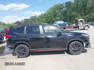 2021 Subaru Forester Special Sports with VIN JF2SKALCXMH545890, listed as a IAAI auction lot 42275690 with 76,461 mi miles and . Bid and sale history available at DreamBid. Image 14.