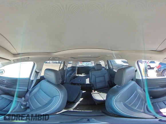 2020 GMC Acadia Denali with VIN 1GKKNXLS6LZ222918, listed as a Copart auction lot 53635895 with 42,990 mi miles and Salvage title. Bid and sale history available at DreamBid. Image 15.