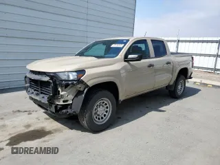 2023 Chevrolet Colorado 2WD Work Truck z VIN 1GCGSBEC6P1170780, wystawiony jako Copart lot #58307835 z przebiegiem 50 961 mil mil oraz Czysty tytuł • Clean title. Historia ofert i sprzedaży dostępna na DreamBid. Obrazek 1.