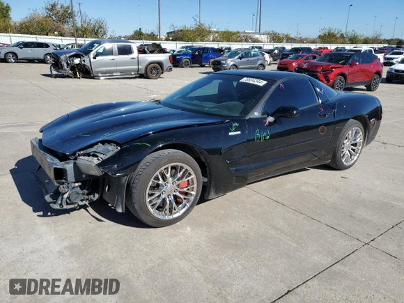 2004 Chevrolet Corvette with VIN 1G1YY22G945114601, listed as a Copart auction lot 78934244 with 173,408 mi miles and Salvage Title. Bid and sale history available at carsss.com. Image 1.