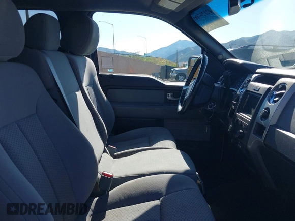 2012 Ford F-150 XL with VIN 1FTFW1CF6CFB74025, listed as a IAAI auction lot 42126700 with 258,539 mi miles. Bid and sale history available at carsss.com. Image 5.