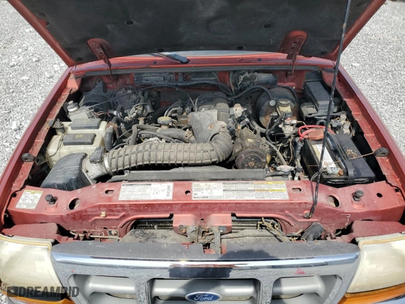 1998 Ford Ranger XLT with VIN 1FTYR11X8WPA46721, listed as a Copart auction lot 51543675 with 87,380 mi miles and Clean Title. Bid and sale history available at carsss.com. Image 11.